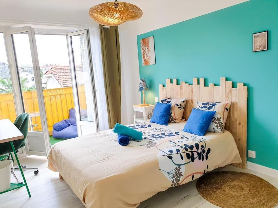 Cosy Summer 2Ch - Parc Expo - 2 Balcons & Stationnement Gratuit ポー エクステリア 写真