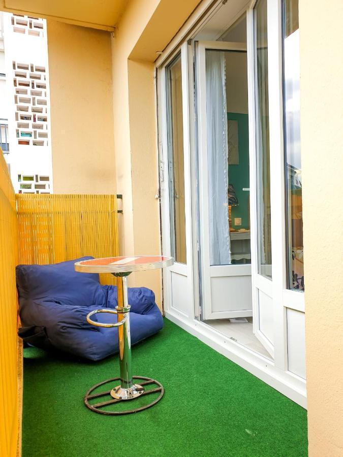 Cosy Summer 2Ch - Parc Expo - 2 Balcons & Stationnement Gratuit ポー エクステリア 写真